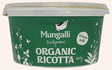 Load image into Gallery viewer, CHEESE RICOTTA *325G - ORGANIC BIODYNAMIC (MUNGALLI CREEK)