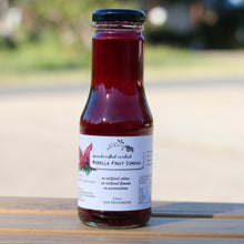 Load image into Gallery viewer, ROSELLA FRUIT SYRUP CORDIAL 250ml