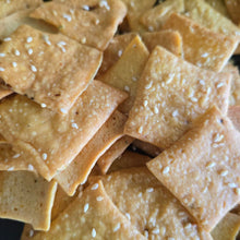 Load image into Gallery viewer, HOMEMADE SOURDOUGH CRACKER *70g