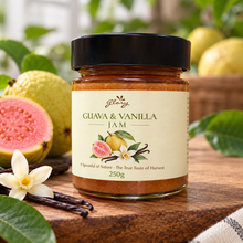 Load image into Gallery viewer, GUAVA VANILLA JAM