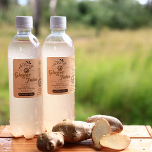 Ginger Lemon Juice (500ml) (NOT for POST SHIPPING)