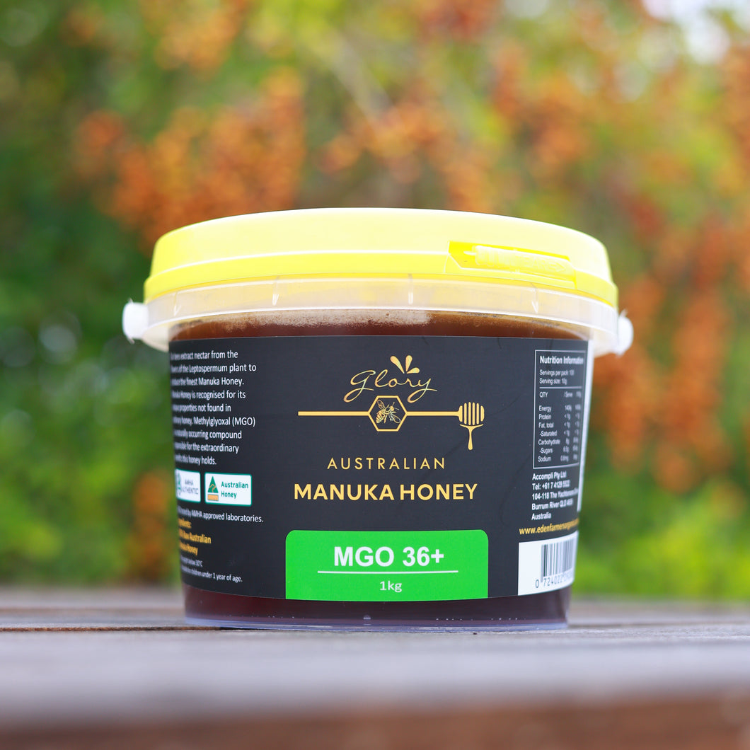 Manuka Honey MGO 36+ | NPA 3+ 1KG