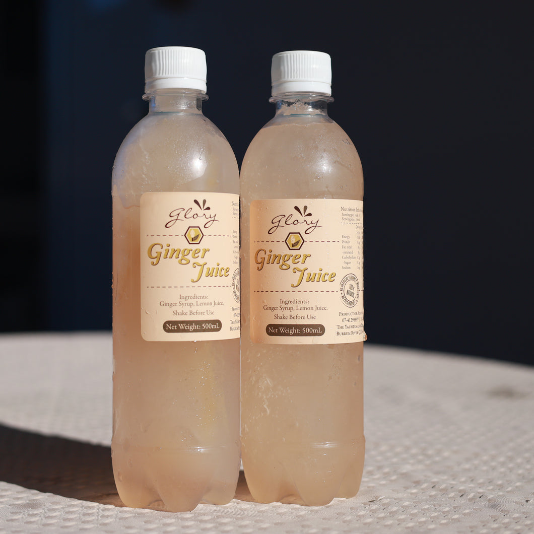 Ginger Lemon Juice (500ml) (NOT for POST SHIPPING)