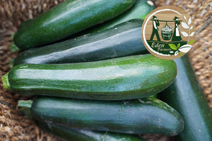 ZUCCHINI  *each large - ORGANIC (EDEN FARMERS)