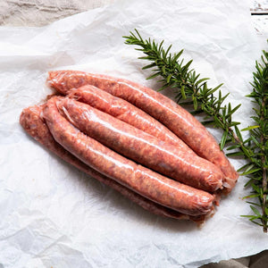 GRASS FED BEEF SAUSAGE ORIGINAL *Pack Approx.500g *FROZEN