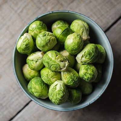 BRUSSEL SPROUT *250g - CERTIFIED ORGANIC (KURRAWONG ORGANICS)