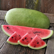 將圖片載入圖庫檢視器 WATERMELON w/seeds *Quarter (Approx. 2kg) - CERTIFIED ORGANIC
