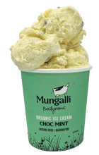 將圖片載入圖庫檢視器 CHOCOLATE MINT ICE CREAM L/F *475ML - ORGANIC BIODYNAMIC (MUNGALLI CREEK)
