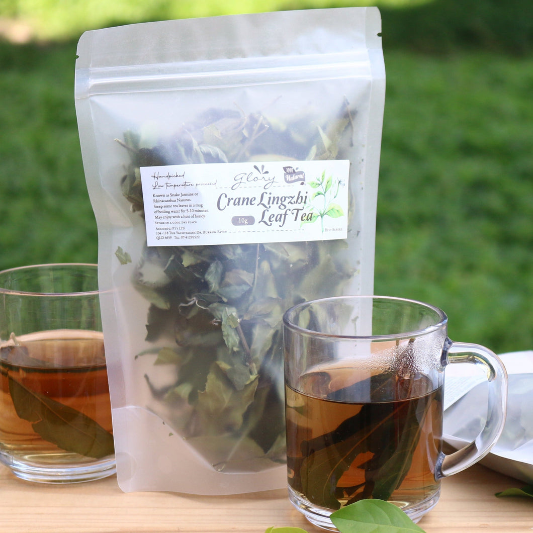 Crane Lingzhi Leaf Tea