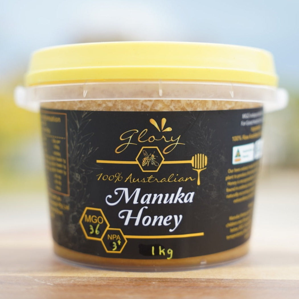 Manuka Honey Creamed MGO 36+ | NPA 3+ 1KG
