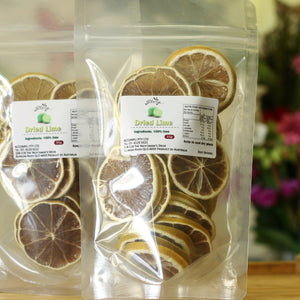 DRIED LIME