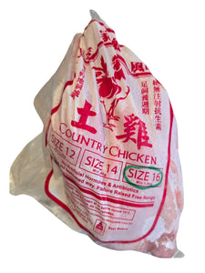 FREE RANGE COUNTRY CHICKEN