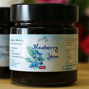 BLUEBERRY JAM