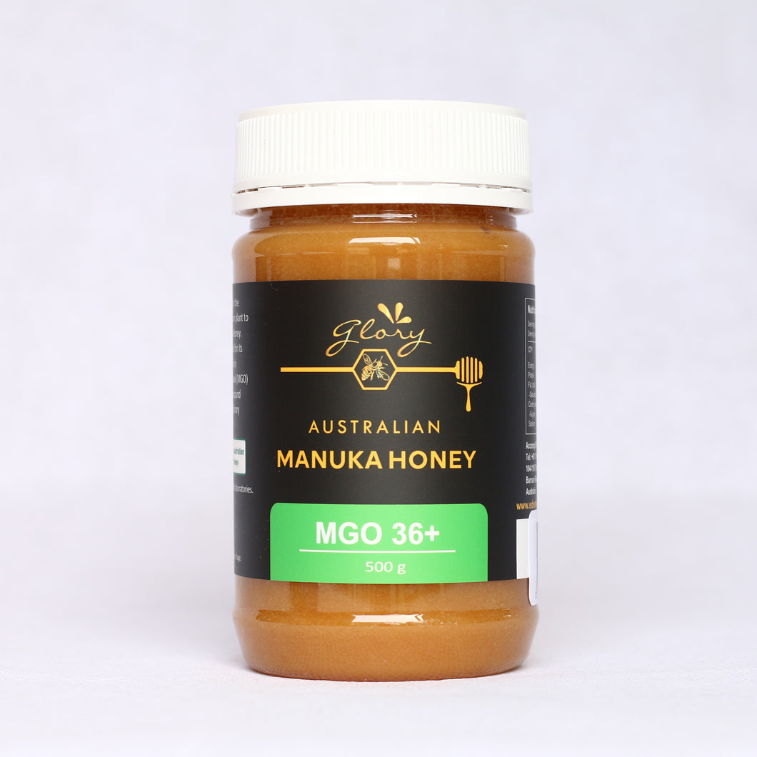 Manuka Honey Creamed MGO 36+|NPA 3+ 500G