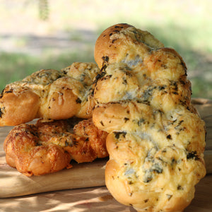 HOMEMADE GARLIC CHEESE BREAD *FROZEN UNCUT