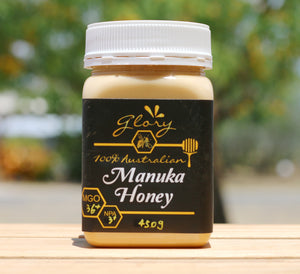 Manuka Honey Creamed MGO 36+|NPA 3+ 500G