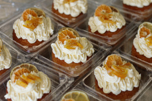HOMEMADE MANDARIN LIME CAKE