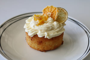 HOMEMADE MANDARIN LIME CAKE