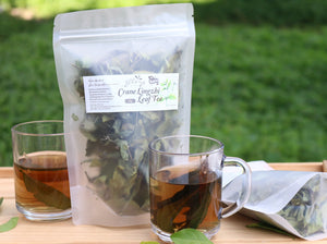 Crane Lingzhi Leaf Tea