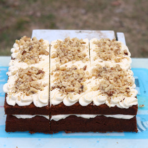 HOMEMADE CARROT CAKE
