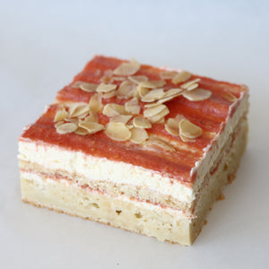HOMEMADE PINK GUAVA CAKE