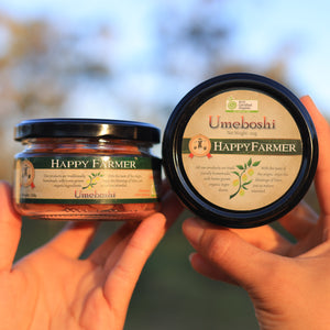 Umeboshi Plums - Certified Organic (Happy Farmers)
