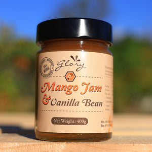 MANGO VANILLA JAM