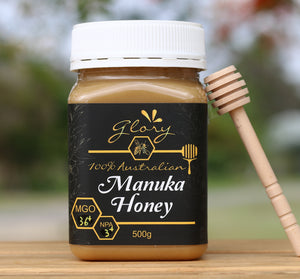 Manuka Honey Creamed MGO 36+|NPA 3+ 500G