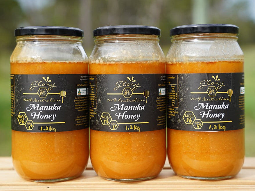 Manuka Honey MGO 36+ | NPA 3+ 1.2KG