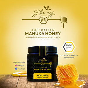 Manuka Honey MGO 2120+|150G *Ultimate Strength