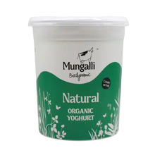Load image into Gallery viewer, YOGHURT NATURAL ORIGINAL *1KG - ORGANIC BIODYNAMIC (MUNGALLI CREEK)
