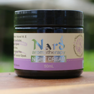Coconut Night Cream (Lavender) *NEW