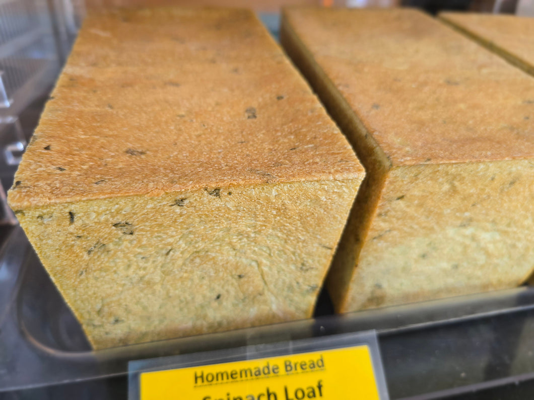 HOMEMADE SPINACH BREAD *FROZEN UNCUT