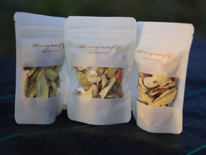 DRIED GALANGAL 25g - ORGANIC (EDEN FARMERS)