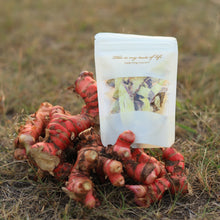 Load image into Gallery viewer, DRIED GALANGAL 25g - ORGANIC (EDEN FARMERS)
