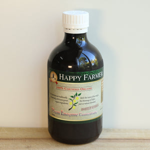 Enzyme Ume Plum Concentrate - Certified Organic (Happy Farmers)