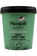 將圖片載入圖庫檢視器 CHOCOLATE MINT ICE CREAM L/F *475ML - ORGANIC BIODYNAMIC (MUNGALLI CREEK)
