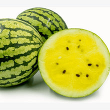 Load image into Gallery viewer, WATERMELON Champagne Yellow *Cut *Approx.2kg - CERTIFIED ORGANIC
