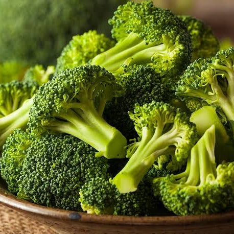 BABY BROCCOLI Bulk *1KG - CERTIFIED ORGANIC (HAPPY FARMERS)