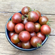 Load image into Gallery viewer, TOMATO CHERRY BLACK *200g - ORGANIC (EDEN FARMERS)
