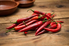 Load image into Gallery viewer, CHILLI 100g - ORGANIC (EDEN FARMERS)
