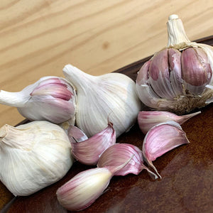 GARLIC AUSSIE PURPLE *Clove *100g - CERTIFIED ORGANIC (HAPPY FARMERS)
