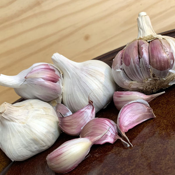 GARLIC AUSSIE PURPLE *Clove *100g - CERTIFIED ORGANIC (HAPPY FARMERS)