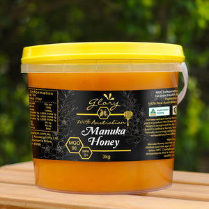 Manuka Honey MGO 86+|NPA 5+ 3KG