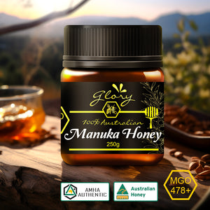 Manuka Honey MGO 478+|NPA 14+ 250G