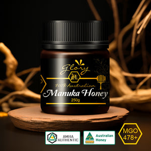 Manuka Honey MGO 478+|NPA 14+ 250G