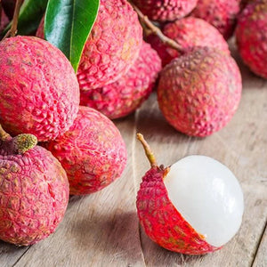 LYCHEE Frozen *With Skin *300g - ORGANIC (EDEN FARMERS)