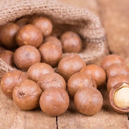 MACADAMIA NUT in shell *1kg - ORGANIC (EDEN FARMERS)