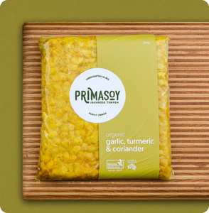 TEMPEH Garlic Turmeric Coriander - CERTIFIED ORGANIC