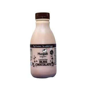 BLISS ICED CHOCOLATE MILK LACTOSE FREE *500ML - ORGANIC BIODYNAMIC (MUNGALLI CREEK)